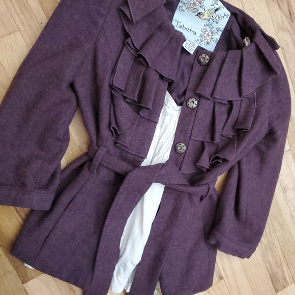 Tabitha 50% wool Jacket - Picture 4 of 6